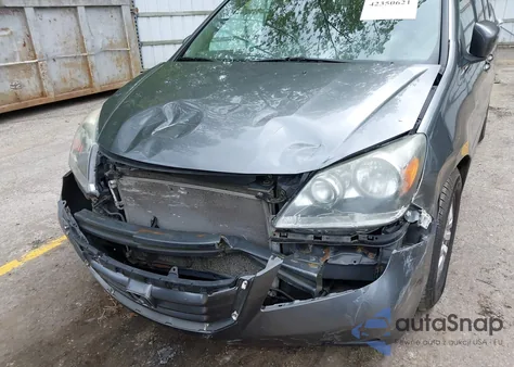 2010 Honda Odyssey Ex-L z USA, uszkodzony, nr VIN 5FNRL3H73AB091558